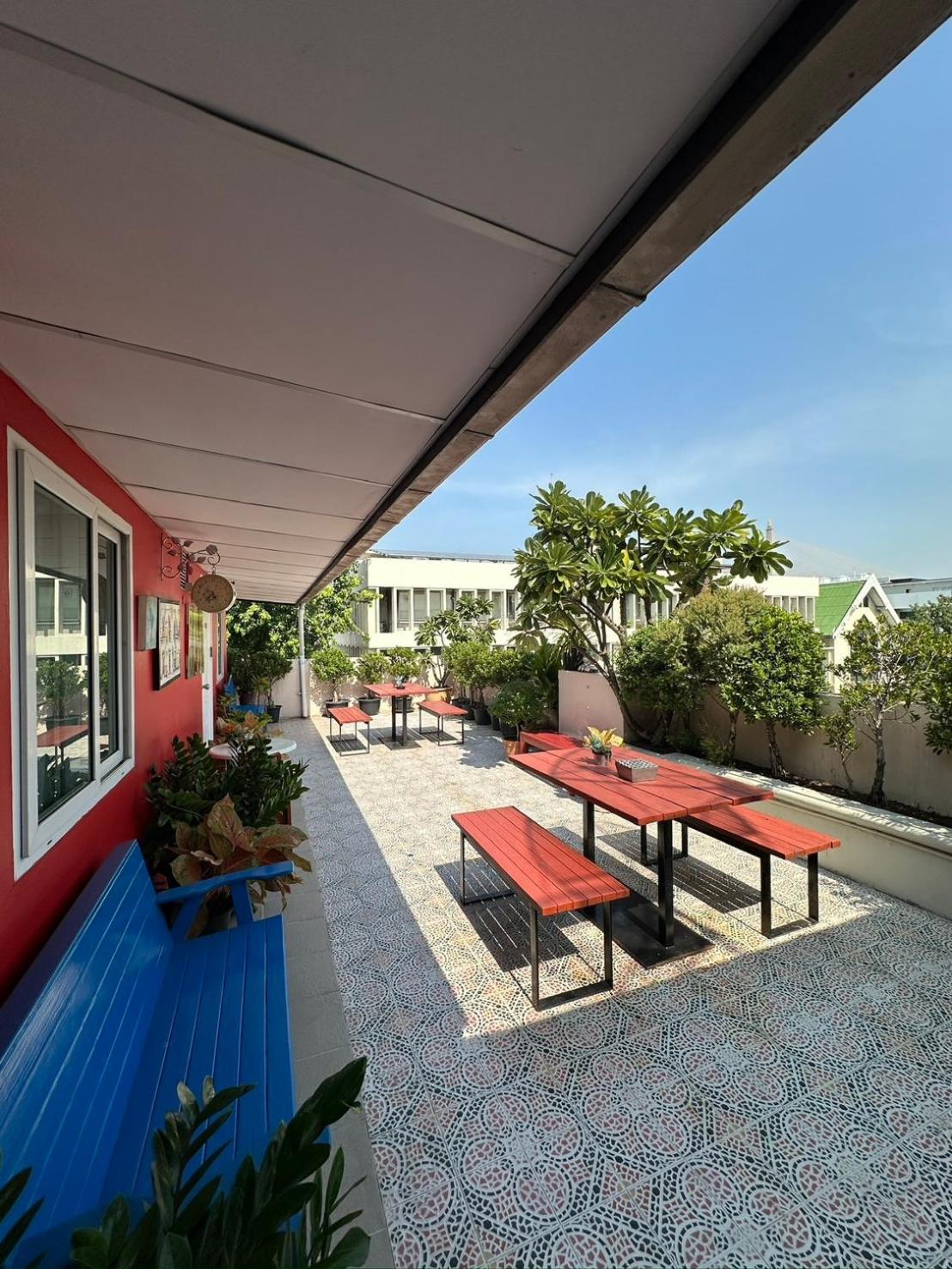 Bbhouse Phra Athit Hotel Bangkok Luaran gambar