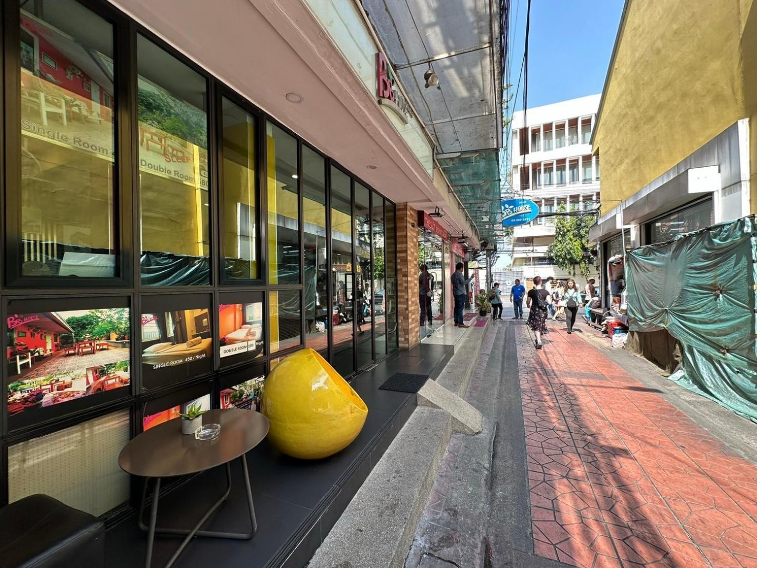 Bbhouse Phra Athit Hotel Bangkok Luaran gambar